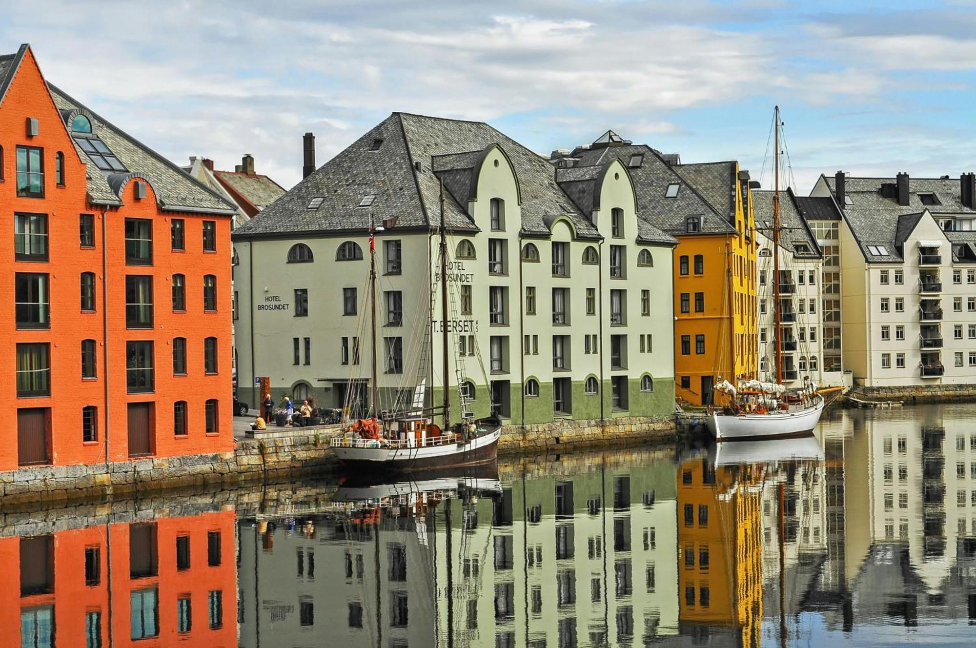 Unik Leilighet I Alesund Sentrum Экстерьер фото